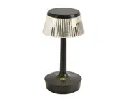 M67 Creative Crystal Corrugated Table Lamp Mushroom Lamp Bedside Bedroom Night Light Touch 3 Color Light Atmosphere Light