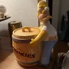 Vintage HOMER SIMPSON Cookie Jar "The Simpsons" NEW with Original Packaging 95