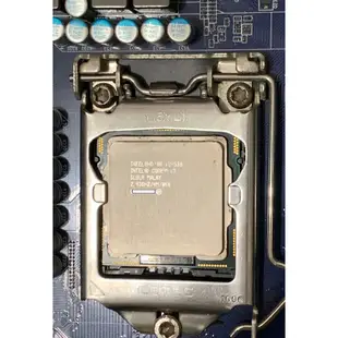 二手技嘉主機板GA-H55M-UD2H DDR3雙通道 PCI-E SATA LGA1156 含CPU及記憶體一同販售