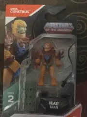 2017 MEGA CONSTRUX HEROES BEAST MAN MASTERS OF THE UNIVERSE SERIES 2