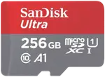 Sandisk 256GB Ultra microSDXC+ Memory Card