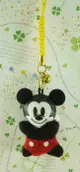 【震撼精品百貨】Micky Mouse 米奇/米妮 絨毛鈴鐺吊飾-米奇 震撼日式精品百貨