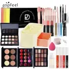 Makeup Kit Full Set All in One Eyebrow Lipstick Contour Powder Brush Gifts Women