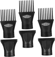 Hair Dryer Nozzles Set Pcs Professional Blow Dryer Brush Flat Nozzles Styling Tool for Hair