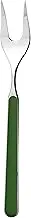 Mepra AZB10V61111 Fantasia Serving Fork – [Pack of 24], Green, 23.4 cm, Stainless-Steel Dishwasher Safe Tableware