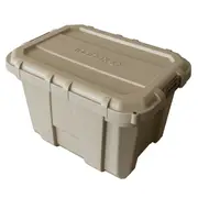 Inabox 38L Savannah Beige Heavy Duty Storage Container