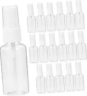 Ipetboom 100ml Airtight Perfume Packing Bottles Plastic Sub Containers Spray Nozzle for Travel Random