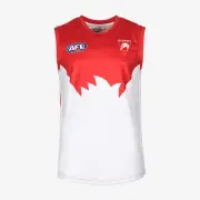 Sydney Swans AFL Football Mens Footy Jumper Guernsey Jersey