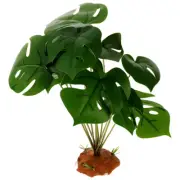 Decorative Plants Reptile Terrarium Accessories Fish Tank Decorations Office