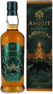 Amrut Bagheera Sherry Cask Finish Single Malt Indian Whisky 500ml