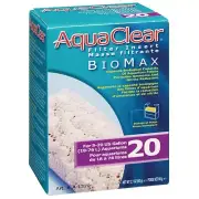 6 Pack Hagen Bio-Max Insert for AquaClear 20 Mini A1370