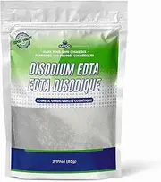 MYOC Disodium EDTA Pure Cosmetic Grade Raw Material White Crystalline Powder for DIY Body Soaps, Hair Shampoo & Conditioner, Facewashes Foam Builder & Cleanser 85gm