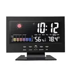 8082t Electronic Clock Safe Energy Saving Clear Screen Digital Clock Rectangle