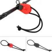 4pcs Quick Rod Tie Straps Fishing Rods Bungee Leash Supply Organizers Ties HOTN