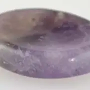Amethyst worry stone