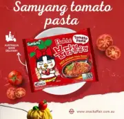 Samyang Buldak Hot Chicken Flavor Ramen (Tomato Pasta) 140g x 5pk