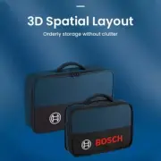 Bosch Tool Bag Canvas Tool Bag Bosch Electric Screwdriver Storage Bag Blue