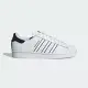 ADIDAS SUPERSTAR 男休閒鞋-白-IF8090 UK4.5 白色