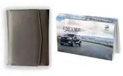 Owner Manual for 2018 Buick Encore, Owner's Manual Factory Glovebox Book