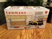 Toy Wooden Toolbox & Tools w/ Toolbelt by Teamson - Kids Children - New in Box