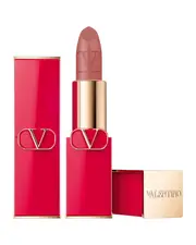 Valentino Rosso Matte Cream Lipstick 123R Refillable 3.5g