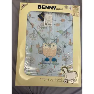 BENNY mini新生兒彌月禮盒寶寶冬裝冬季套裝未拆封
