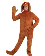 Dr Seuss The Grinch Max Adult Costume