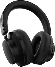 ATTACK SHARK G500 Wireless Over-ear Noise Canceling Headphones,Bluetooth ANC Gaming Headset with BT 5.3/3.5mm Audio Cable,20H Playtime,Hifi Stereo Sound,Deep Bass,Built-in Mic for PC Smartphone(Black)