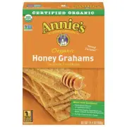 2 Pack - Annie's Organic Honey Graham Crackers - 14.4 oz