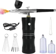 Kit Auto Handheld Sprayer Rechargeable for Painting Nail Art