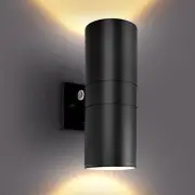 Luxrite Dusk to Dawn LED Outdoor Wall Light, 12", 3CCT, 18/24/30W, IP65