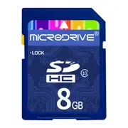 8Gb High Speed Class 10 Sd Memory Card For All Digital Devices With Sd Card Slot