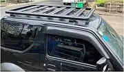 Compatible for Suzuki Jimny JB33 JB43 1998-2018 Roof Rack Car Top Luggage Cross Bar Rail Boxes Basket Quality Aluminum Alloy