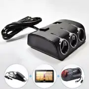 Multi functional Car Charger with Triple Safety Features and USB Ports