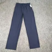 Old Navy Active Pants Girls XL 14-16 Go-Dry Cool Breathe On Blue Athleisure