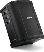 New S1 Pro+ All-In-One Powered Portable Bluetooth Speaker Wireless PA System, Bl