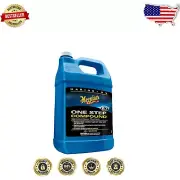 High-Gloss Marine/RV One-Step Compound - Cleans & Restores Surfaces Effortlessly