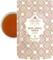 Harney & Sons Hot Apple Spice Tea 50ct Sachets, 50Count