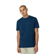 Ben Sherman Chest Embroidery Tee Dark Navy