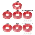 Proof Kids Desk Bumper Table Edge Guard Furniture Corner Protector Strip