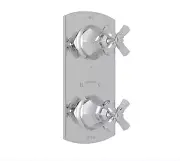 Rohl A4864XMAPC - Thermostatic & Diverter Control Trim - Polished Chrome