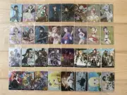 SAO Sword Art Online Wafer Card Series 1, 2, 3, 10th Anniversary, Alicization