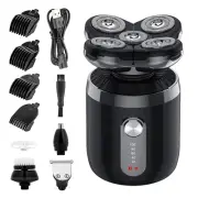Electric Shavers for Men,Head Shavers for Bald Men Wet and Dry Shaving,Waterp...