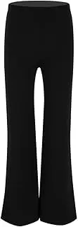 [iEFiEL] Kids Boys Stage Performance Tango Latin Dance Trousers Modern Jazz Dancing Pants Loose Fit Boot Cut