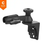 RAM Vertical 152mm Swing Arm Mount with Swivel Socket Arm 1.5" Ball