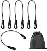 Horse Blanket Straps- Comfortable Horse Leg Straps Replacement | Portable Horse Blanket Extenders, Adjustable Elastic Tail Strap with Double Ended Clips, Animal Sheet Fixing Belt for Home, Zoo