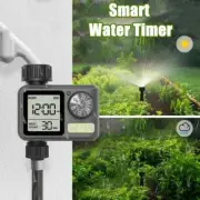 1-Outlet Water Timer Independent Control Program Digital Garden Sprinkler Garden