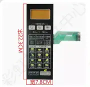 For Midea EG823LA8-NR Microwave Oven Panel Membrane Key Switch