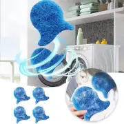 4pc Blue Washing Machine Lint Lint Washing Machine Decontamination Washing