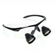 Large FOV 2.5X Binocular Eyeglass Dental Loupe Surgery Medical Magnifying Glass